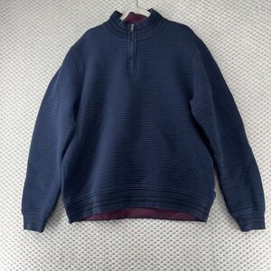 Ted Baker Navy Blue Men's Sweater